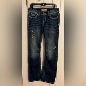 WOMEN’S BKE CULTURE BOOT CUT JEANS